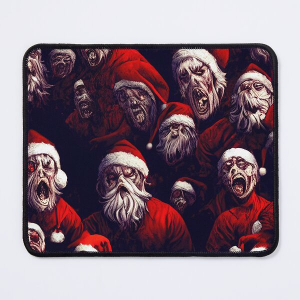 Item preview, Santa Claus Zombie Horde #8 designed and sold by Unicorn Trainwreck.