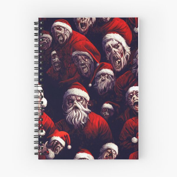 Item preview, Santa Claus Zombie Horde #8 designed and sold by Unicorn Trainwreck.