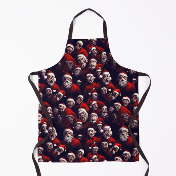 Item preview, Santa Claus Zombie Horde #8 designed and sold by Unicorn Trainwreck.