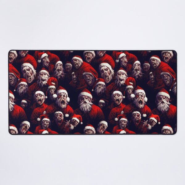 Item preview, Santa Claus Zombie Horde #8 designed and sold by Unicorn Trainwreck.