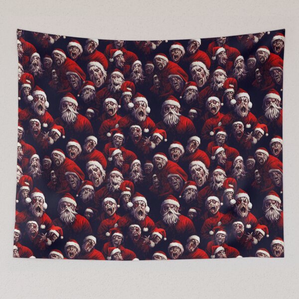 Item preview, Santa Claus Zombie Horde #8 designed and sold by Unicorn Trainwreck.