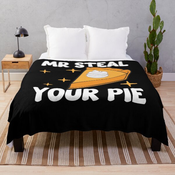 Item preview, Humorous Thanksgiving Mr Steal Your Pie designed and sold by Estrytee.