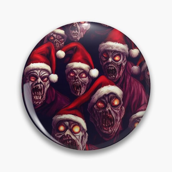 Item preview, Santa Claus Zombie Horde #13 designed and sold by Unicorn Trainwreck.