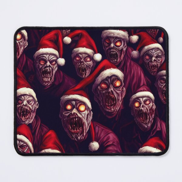 Item preview, Santa Claus Zombie Horde #13 designed and sold by Unicorn Trainwreck.