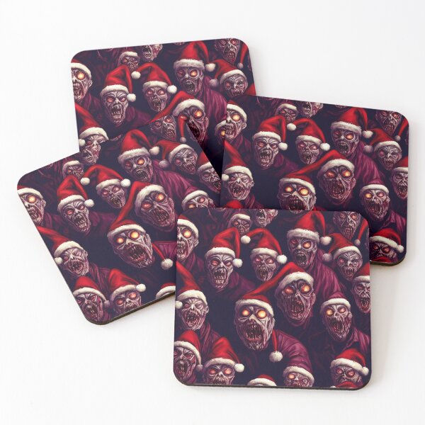 Item preview, Santa Claus Zombie Horde #13 designed and sold by Unicorn Trainwreck.