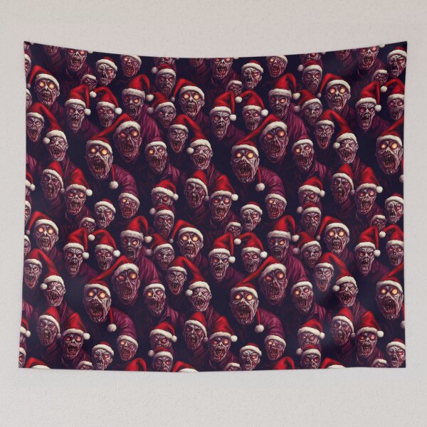 Item preview, Santa Claus Zombie Horde #13 designed and sold by Unicorn Trainwreck.