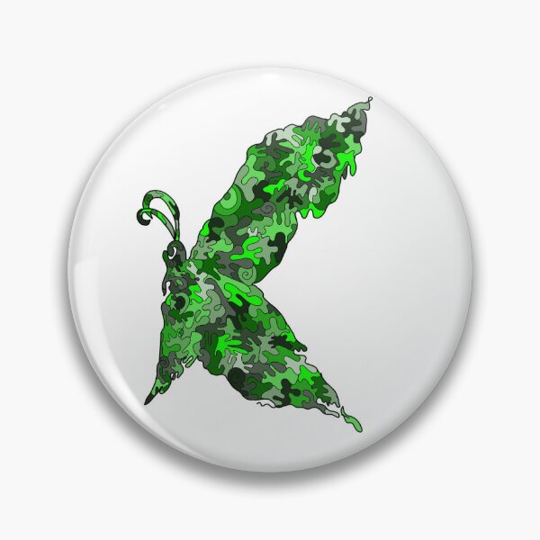 Item preview, Green Butterfly designed and sold by balletcastle1.