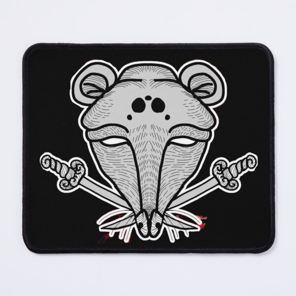 Item preview, Rat Jolly Roger designed and sold by Productsbane.
