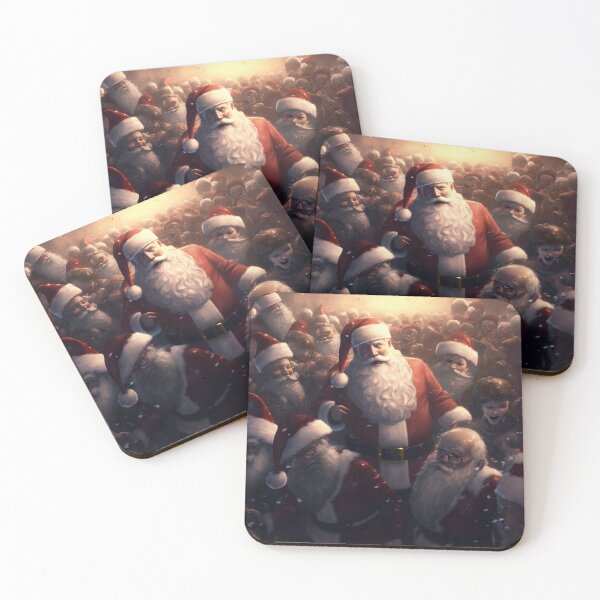 Item preview, Santa Claus Zombie Horde #9 designed and sold by Unicorn Trainwreck.