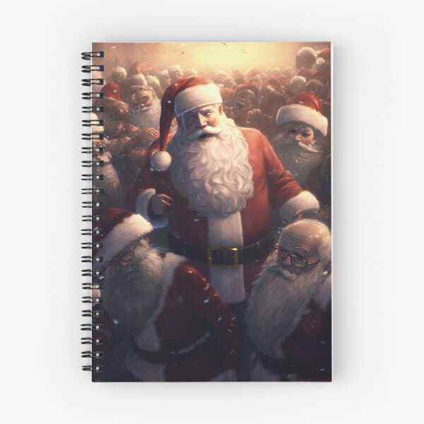 Item preview, Santa Claus Zombie Horde #9 designed and sold by Unicorn Trainwreck.