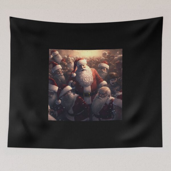 Item preview, Santa Claus Zombie Horde #9 designed and sold by Unicorn Trainwreck.