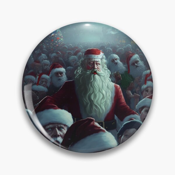 Item preview, Santa Claus Zombie Horde #10 designed and sold by Unicorn Trainwreck.