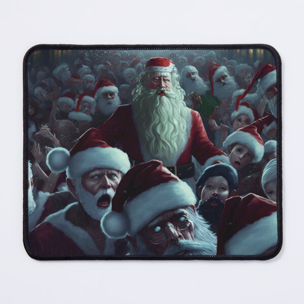 Item preview, Santa Claus Zombie Horde #10 designed and sold by Unicorn Trainwreck.