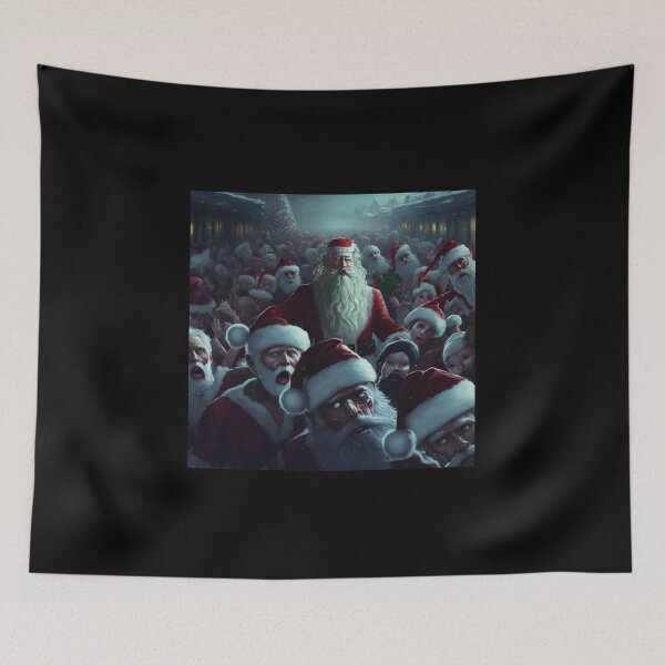 Item preview, Santa Claus Zombie Horde #10 designed and sold by Unicorn Trainwreck.