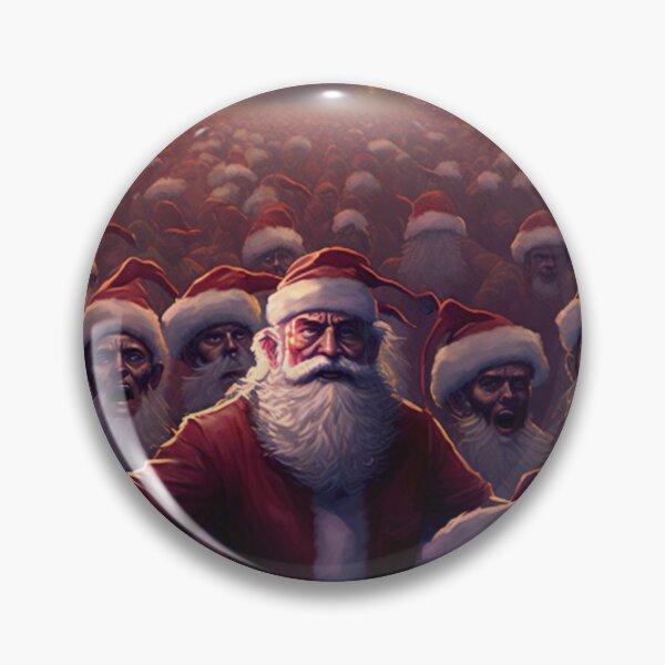 Item preview, Santa Claus Zombie Horde #11 designed and sold by Unicorn Trainwreck.