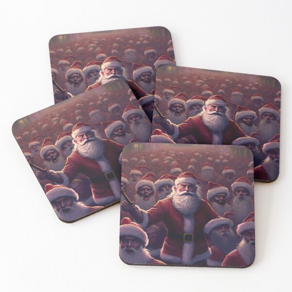 Item preview, Santa Claus Zombie Horde #11 designed and sold by Unicorn Trainwreck.