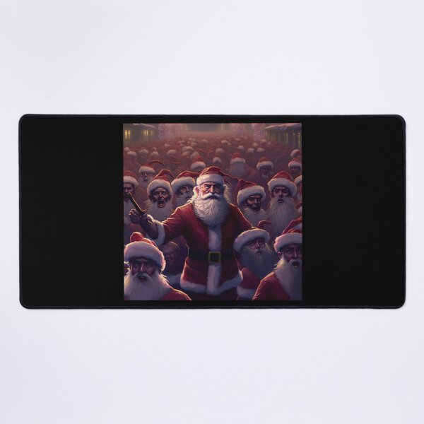Item preview, Santa Claus Zombie Horde #11 designed and sold by Unicorn Trainwreck.