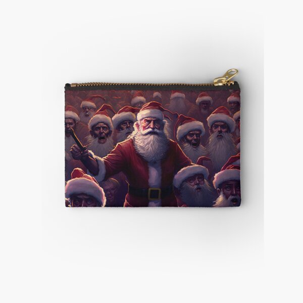 Item preview, Santa Claus Zombie Horde #11 designed and sold by Unicorn Trainwreck.
