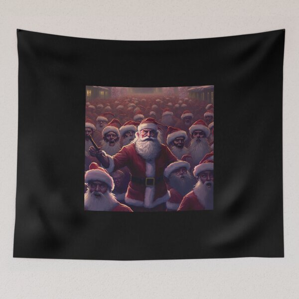 Item preview, Santa Claus Zombie Horde #11 designed and sold by Unicorn Trainwreck.