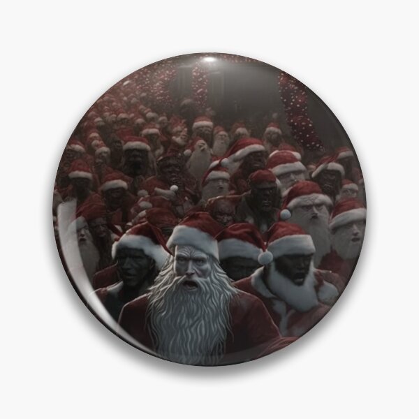 Item preview, Santa Claus Zombie Horde #12 designed and sold by Unicorn Trainwreck.