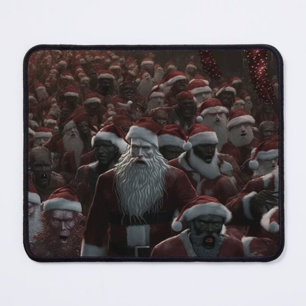 Item preview, Santa Claus Zombie Horde #12 designed and sold by Unicorn Trainwreck.