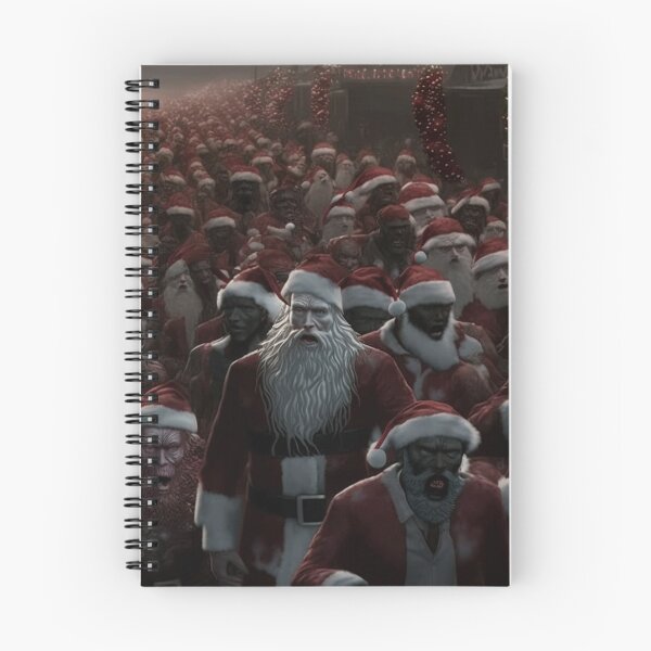 Item preview, Santa Claus Zombie Horde #12 designed and sold by Unicorn Trainwreck.