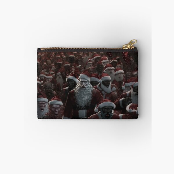Item preview, Santa Claus Zombie Horde #12 designed and sold by Unicorn Trainwreck.