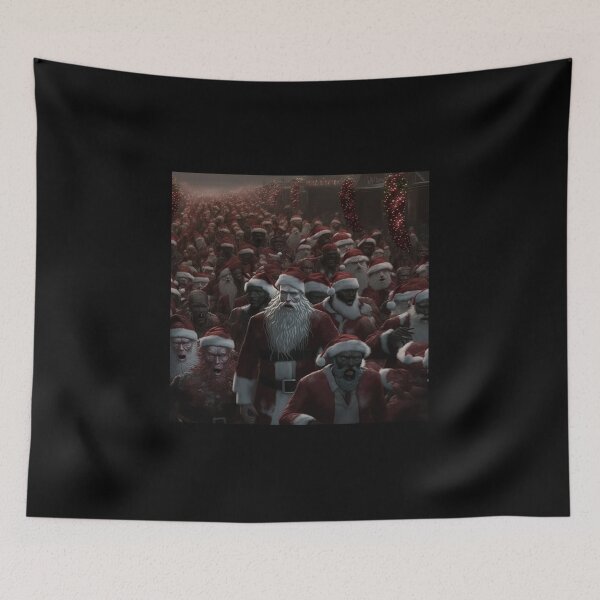 Item preview, Santa Claus Zombie Horde #12 designed and sold by Unicorn Trainwreck.