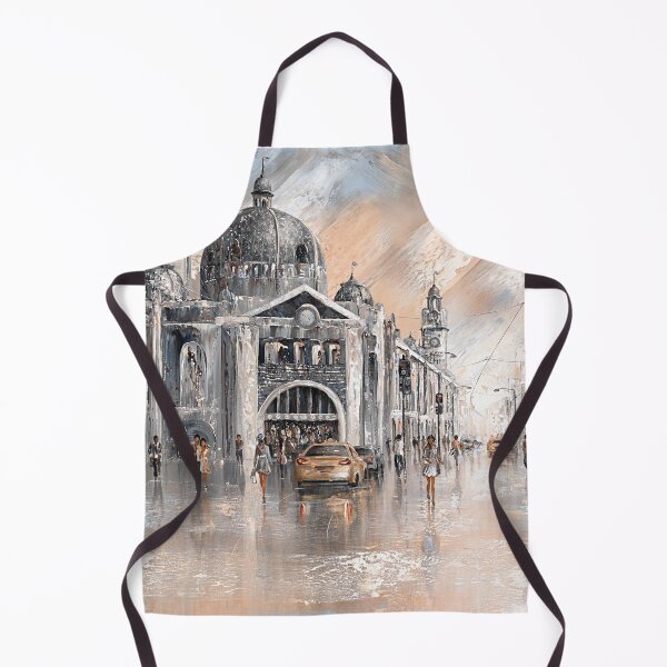 Item preview, Radiant Flinders Station - Melbourne City designed and sold by BellasArtStudio.