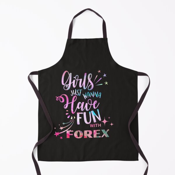 Item preview, Girls just wanna have fun with Forex, Funny Trader gift, Unique gift for stock market, forex, crypto, and options trader, Girl Trader, Pink quote designed and sold by TradingTeesKids.