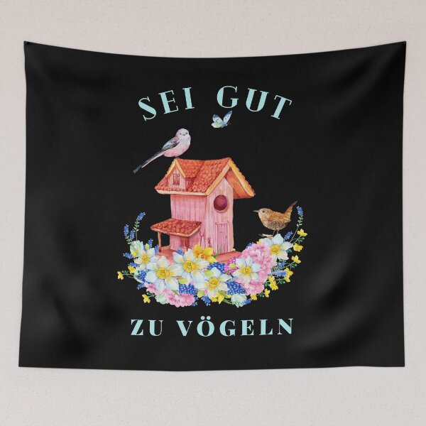 Item preview, Be good to birds designed and sold by Silva-Sol.