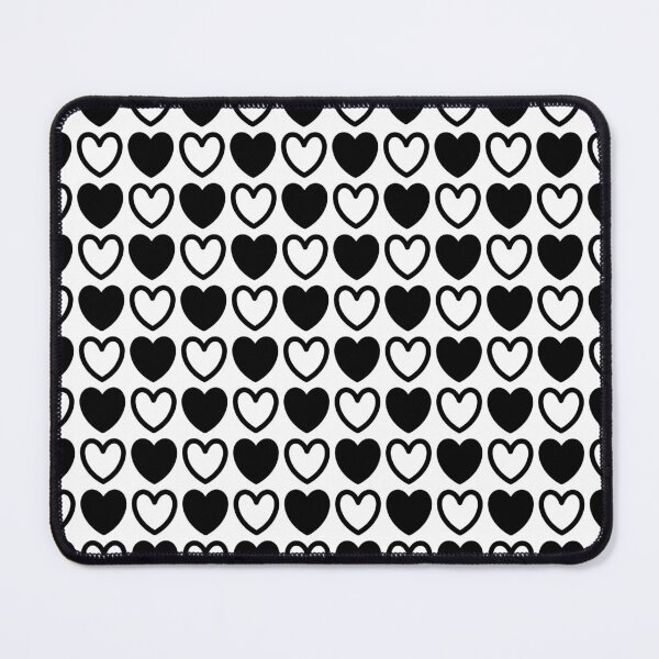 Item preview, Black and White Hearts  designed and sold by lornakay.