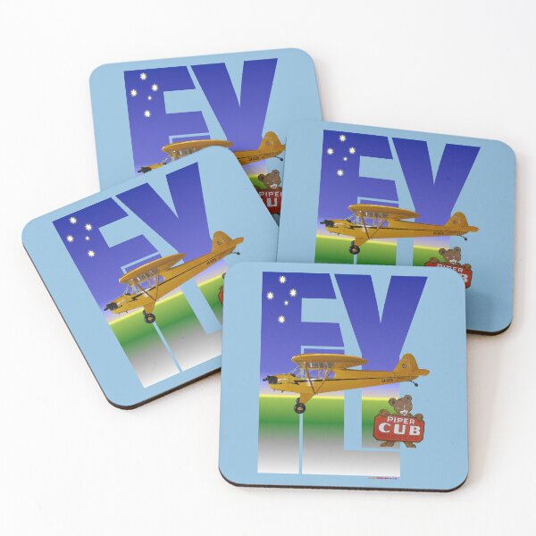 Item preview, Fly Design - Piper Cub 24-8276 20140504 designed and sold by muz2142.