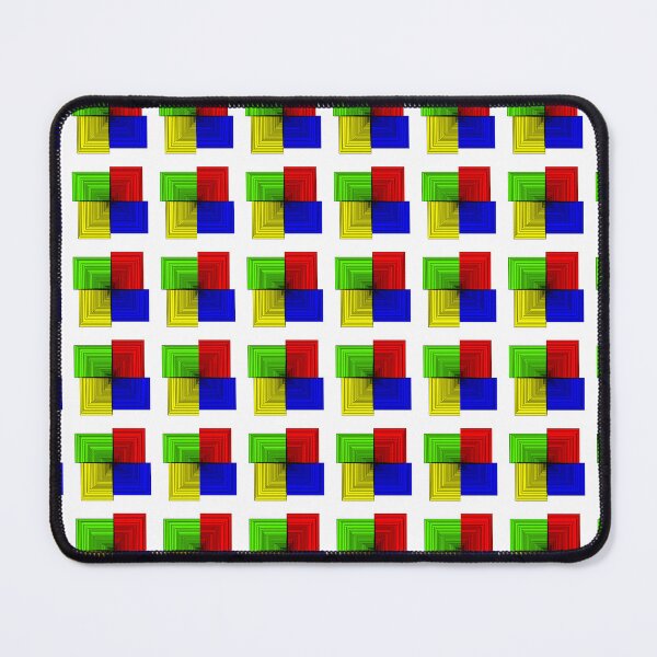 Item preview, Geometric Squares designed and sold by Silver-Cleo.