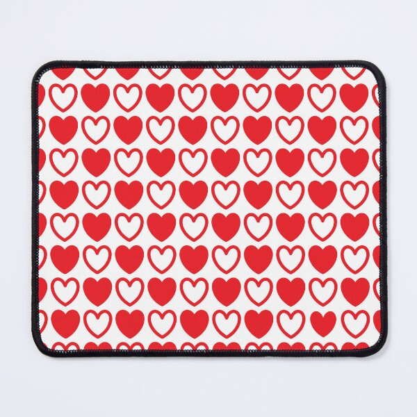 Item preview, Red and White Hearts  designed and sold by lornakay.