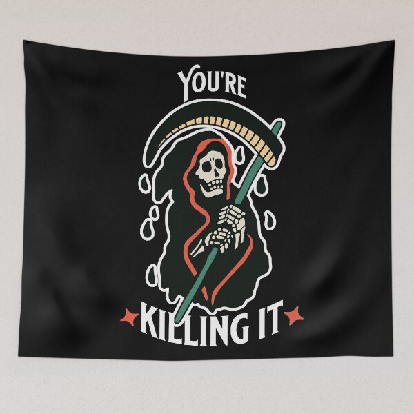 Item preview, you're killing it designed and sold by myheadisaprison.