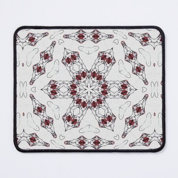 Item preview, 6369 - Red Monochrome Kaleidoscope Design designed and sold by 44scarab.
