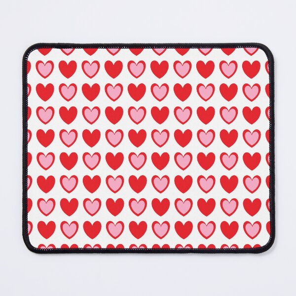 Item preview, Red and Pink Hearts  designed and sold by lornakay.
