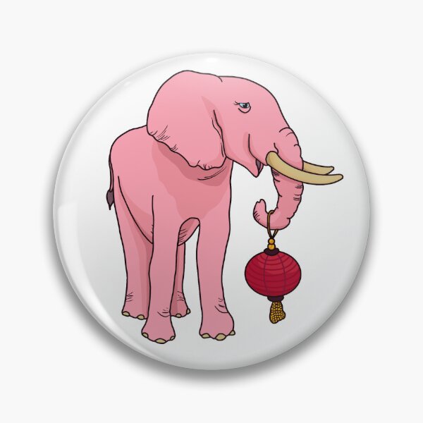 Item preview, Pink Elephant  designed and sold by GriffonCo.