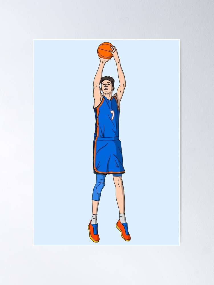 Isaiah Joe - Strokin Joe - OKC Thunder Basketball Poster for Sale by  sportsign