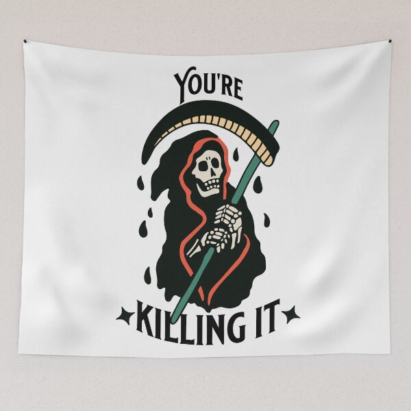 Item preview, you're killing it designed and sold by myheadisaprison.