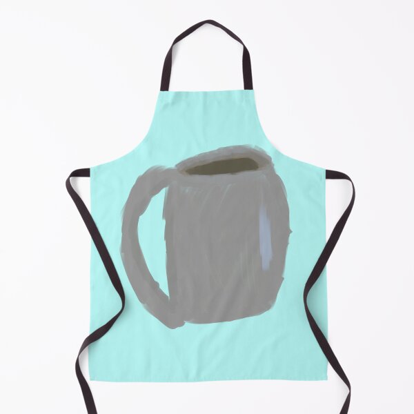 Artikelvorschau, Grau bemalte Kaffeetasse entworfen und verkauft von Usagicollection.