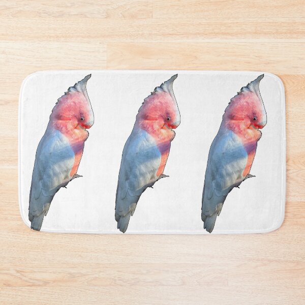 Item preview, Adorable Snuggling Galah Bird designed and sold by katiebca2.
