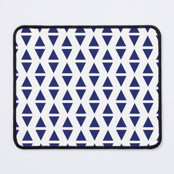 Item preview, Blue Triangles  designed and sold by lornakay.