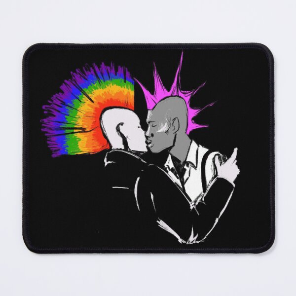 Item preview, Queer Love is Punk designed and sold by Pippin-cripple.