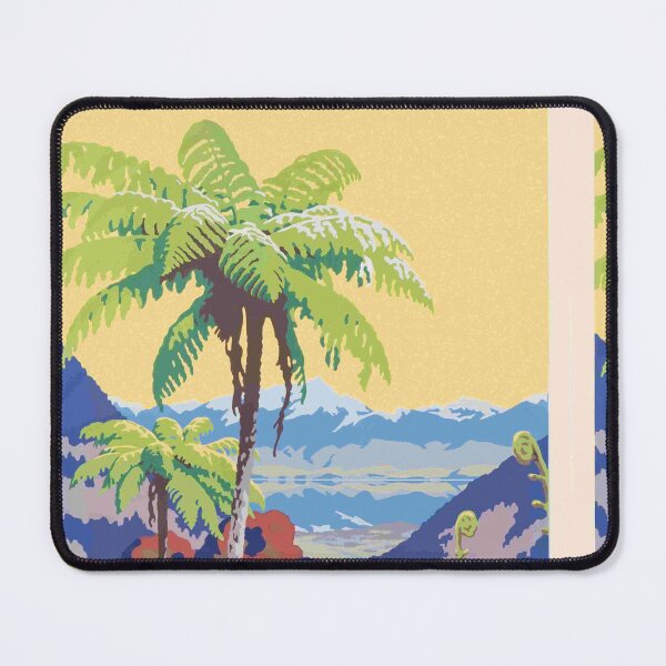 Item preview, Vintage New Zealand Print designed and sold by Go-Postal.
