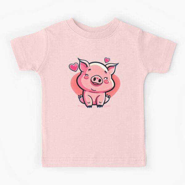 T-Shirt - Roblox Piggy Kids Children's T-shirt Birthday Top Gift