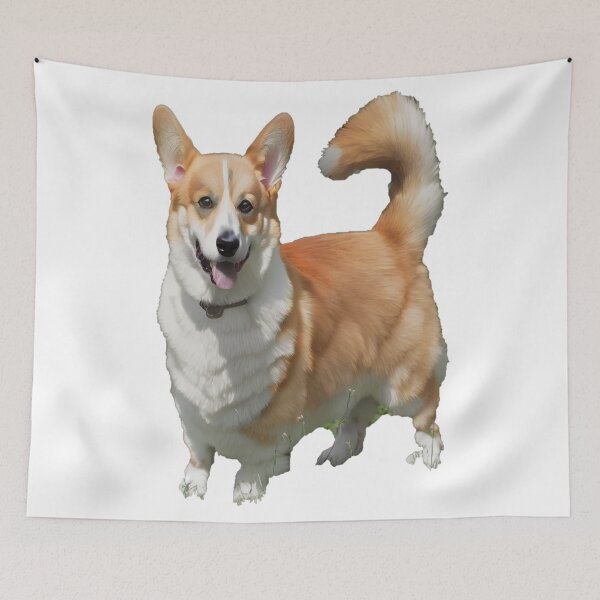 Artikelvorschau, Pembroke-Walisercorgi-Hund entworfen und verkauft von David-Howells.