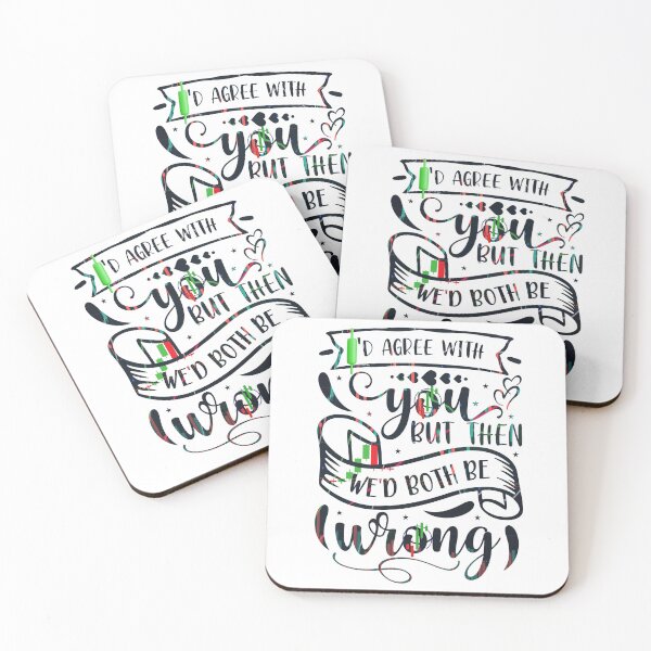 Item preview, I'd agree with you but then we'd both be wrong,  Funny  Trader gift, Unique gift for stock market, forex, crypto, and options trader, Sarcastic Trader designed and sold by TradingTeesKids.