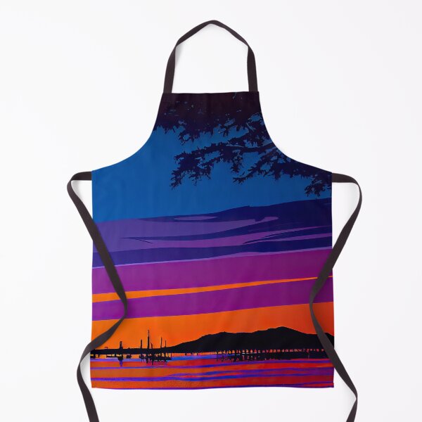 Item preview, Island Sunset: Silkscreen Landscape designed and sold by Studio Axis.